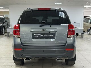 2014 Chevrolet Captiva I Рестайлинг 2, серый, 995000 рублей, вид 5