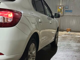 2018 Renault Logan II Рестайлинг, белый, 489000 рублей, вид 4