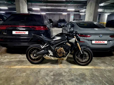 2024 Honda CB 650R, чёрный, 990000 рублей, вид 1