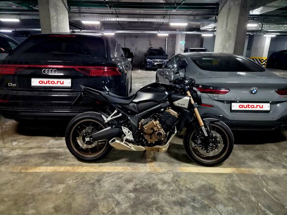 2024 Honda CB 650R, чёрный, 990000 рублей