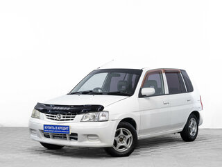 2001 Mazda Demio I (DW), белый, 199000 рублей, вид 3