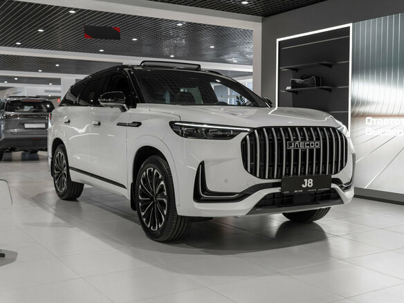 2025 Jaecoo J8, белый, 4839000 рублей - вид 1