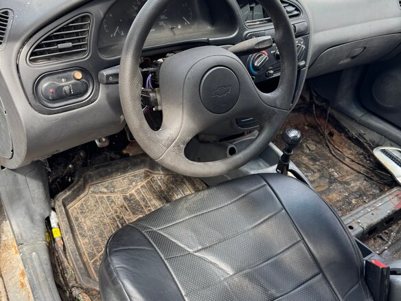 2007 Chevrolet Lanos I, чёрный, 35000 рублей - вид 6
