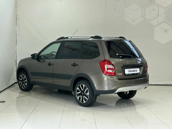 2026 Lada (ВАЗ) Granta Cross I Рестайлинг, коричневый, 1225000 рублей - вид 5