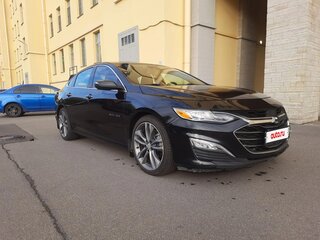 2019 Chevrolet Malibu IX Рестайлинг, чёрный, 2300000 рублей, вид 4