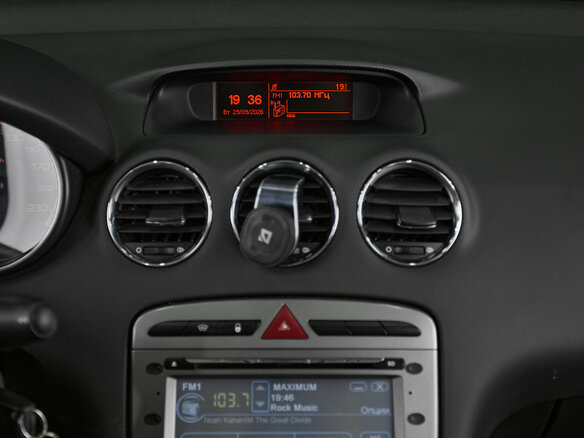 2012 Peugeot 408 I, чёрный - вид 13