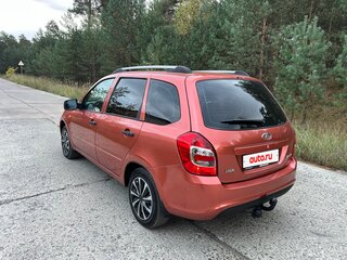 2013 Lada (ВАЗ) Kalina II, оранжевый, 395000 рублей, вид 4