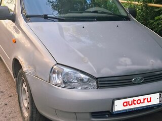 2010 Lada (ВАЗ) Kalina I, серый, 139000 рублей, вид 1