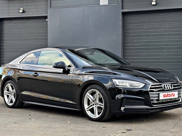 2016 Audi A5 II (F5), чёрный, 2990000 рублей - вид 6