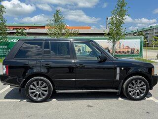 2006 Land Rover Range Rover Supercharged III Рестайлинг, чёрный, 1000000 рублей, вид 2