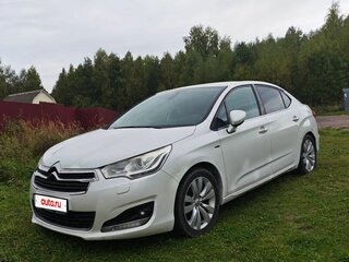 2013 Citroen C4 II, белый, 730000 рублей, вид 1