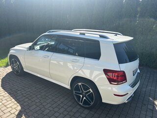 2012 Mercedes-Benz GLK-Класс 220 CDI I (X204) Рестайлинг, белый, 1900000 рублей, вид 2