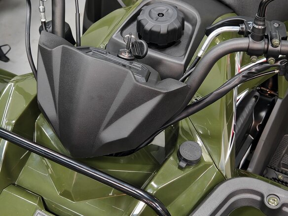 2024 Loncin XWolf 200, зелёный - вид 11