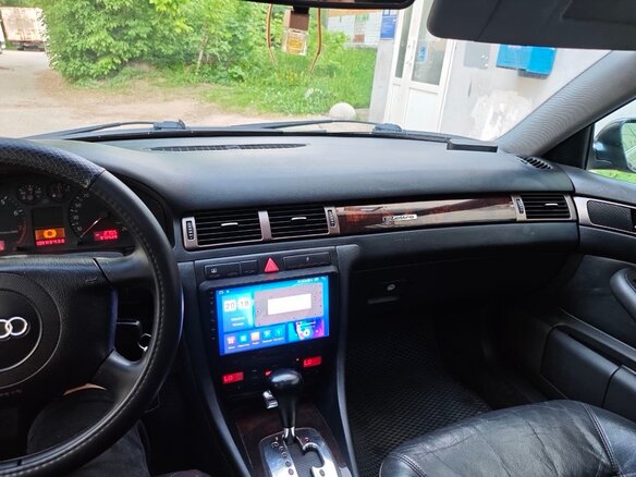 2000 Audi A6 II (C5), синий, 450000 рублей - вид 8