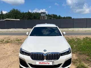 2020 BMW 5 серии 520d VII (G30/G31/G38) Рестайлинг, белый, 2800000 рублей, вид 4