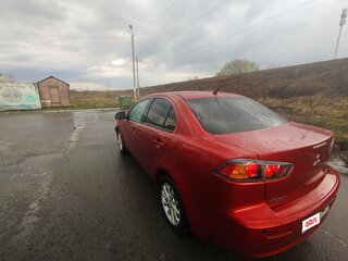2010 Mitsubishi Lancer X, красный, 535000 рублей, вид 3