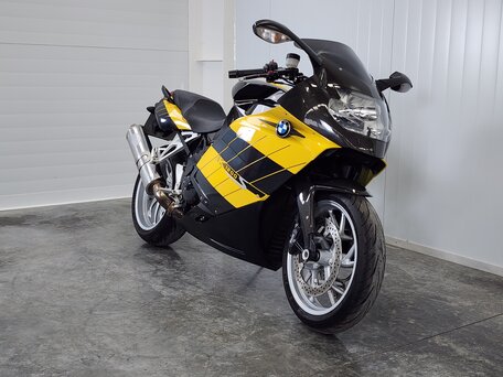 2006 BMW K 1200 S, чёрный, 537000 рублей, вид 2