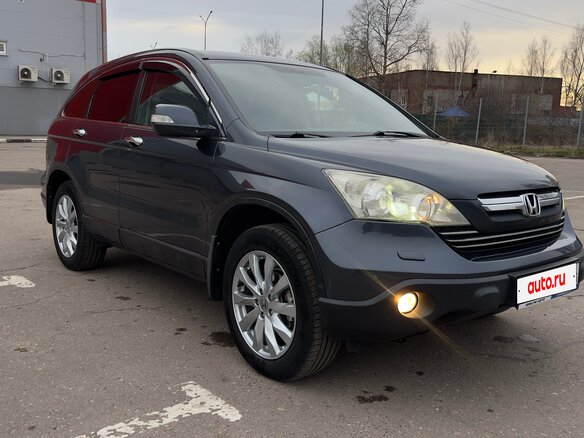 2008 Honda CR-V III, серый - вид 2