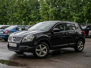 2008 Nissan Qashqai I, чёрный, 580000 рублей, вид 1