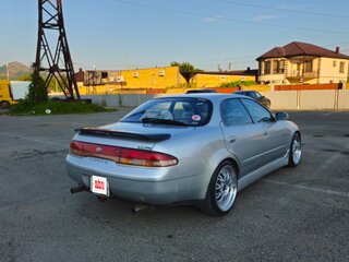 1992 Toyota Corolla Ceres VII (E100), серебристый, 525000 рублей, вид 5