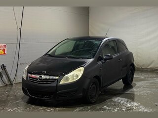 2007 Opel Corsa D, чёрный, 105000 рублей, вид 4