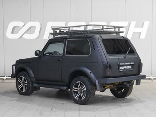 2018 Lada (ВАЗ) 2121 (4x4) I Рестайлинг, чёрный, 649000 рублей, вид 2