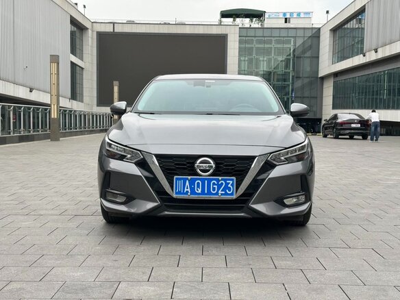 2022 Nissan Sylphy IV (B18), серый, 1411000 рублей - вид 1