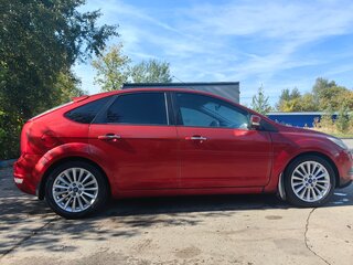 2008 Ford Focus II Рестайлинг, красный, 380000 рублей, вид 5