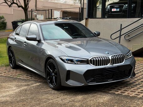 2023 BMW 3 серии Long 320Li VII (G2x) Рестайлинг, серый, 3040000 рублей, вид 3