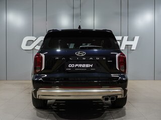 2022 Hyundai Palisade I Рестайлинг, синий, 6259000 рублей, вид 4
