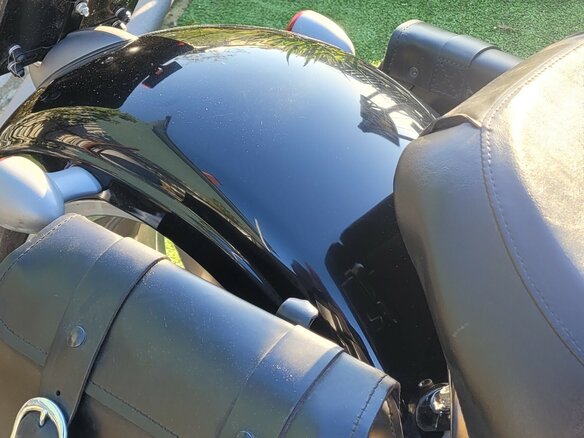 2008 Harley-Davidson Rocker C, чёрный, 1150000 рублей - вид 11