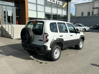2026 Lada (ВАЗ) Niva Travel I Рестайлинг, белый, 1414000 рублей, вид 5