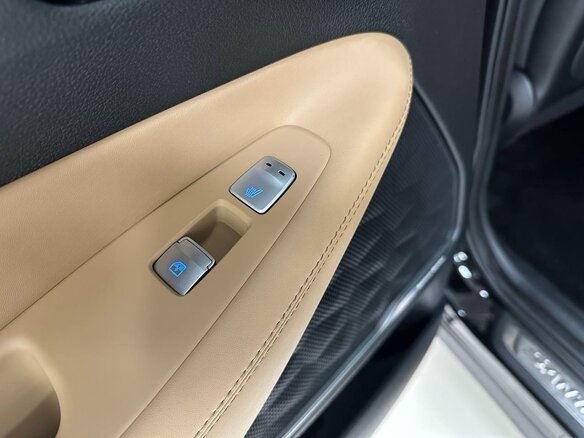 2021 Hyundai Santa Fe IV Рестайлинг, чёрный - вид 35