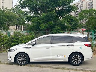 2021 BYD Song Max I Рестайлинг, белый, 1350000 рублей, вид 3