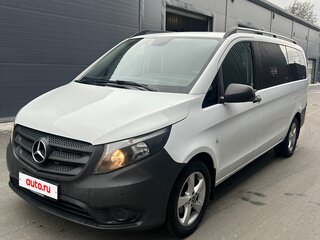 2016 Mercedes-Benz Vito 114 CDI L1 III (W447), белый, 2490000 рублей, вид 4