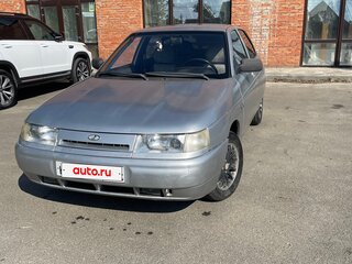 2002 Lada (ВАЗ) 2112, серебристый, 180000 рублей, вид 3