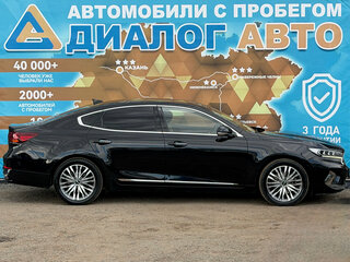 2019 Kia K7 YG (II) Рестайлинг, чёрный, 2425000 рублей, вид 4