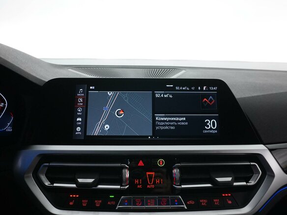 2019 BMW 3 серии 320d xDrive VII (G2x), чёрный - вид 21