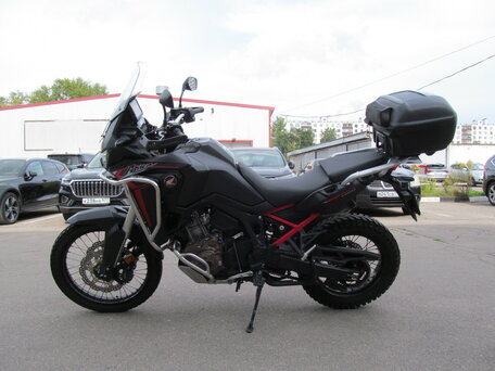 2021 Honda CRF 1100L Africa Twin, чёрный, 1139000 рублей, вид 5