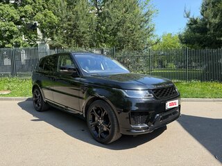 2019 Land Rover Range Rover Sport II Рестайлинг, чёрный, 5700000 рублей, вид 2