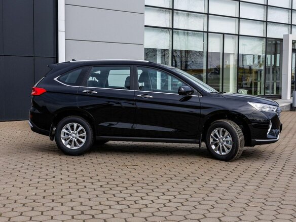 2026 Haval M6 II, чёрный - вид 4
