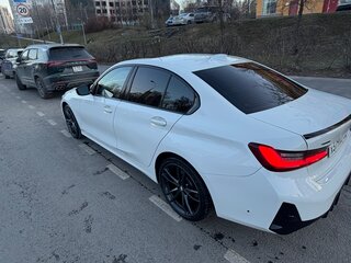 2022 BMW 3 серии 330i xDrive VII (G2x), белый, 4100000 рублей, вид 5