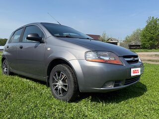 2007 Chevrolet Aveo I, серый, 350000 рублей, вид 3
