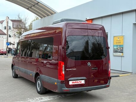 2023 Mercedes-Benz Sprinter, пурпурный, 4275000 рублей, вид 4