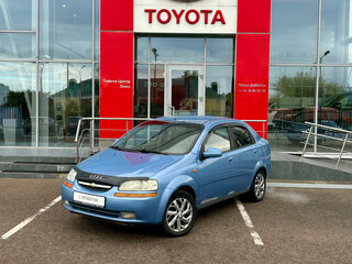 2004 Chevrolet Aveo I, голубой, 270000 рублей, вид 1