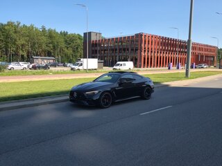 2025 Mercedes-Benz CLE AMG 53 AMG, чёрный, 9900000 рублей, вид 3