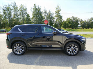 2021 Mazda CX-5 II, чёрный, 2580000 рублей, вид 4
