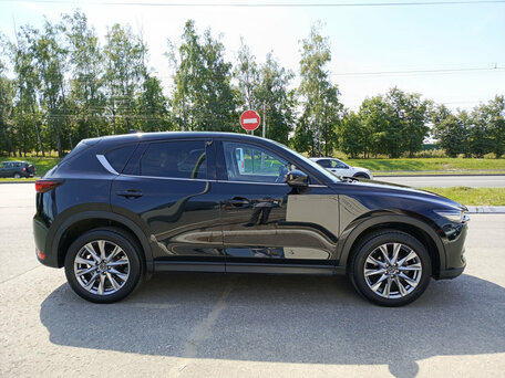 2021 Mazda CX-5 II, чёрный, 2559000 рублей, вид 4