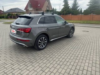 2022 Audi Q5 45 TFSI II (FY) Рестайлинг, серый, 3330421 рублей, вид 3