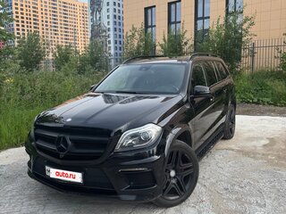 2015 Mercedes-Benz GL-Класс 500 II (X166), чёрный, 2500000 рублей, вид 1